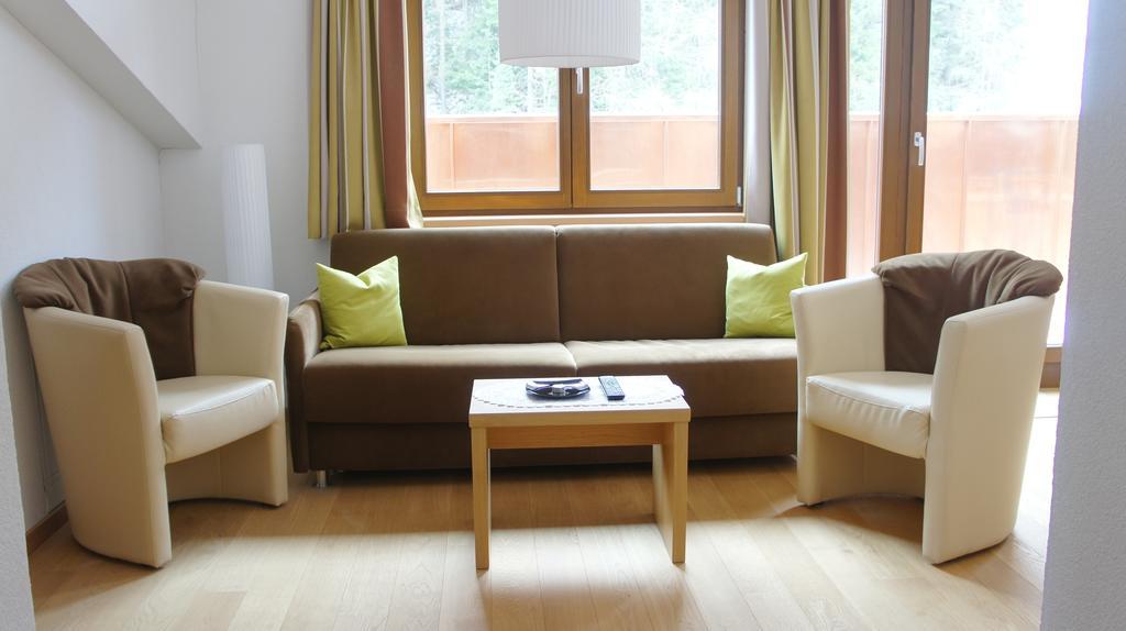 Arina Apartments Samnaun Δωμάτιο φωτογραφία